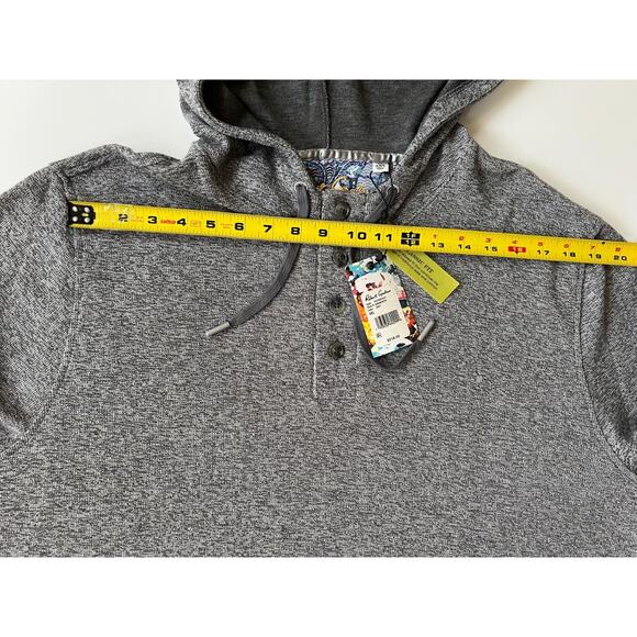 Robert Graham Men's Size 3XL Ainsworth Hooded Sweater New - Picture 11 of 13